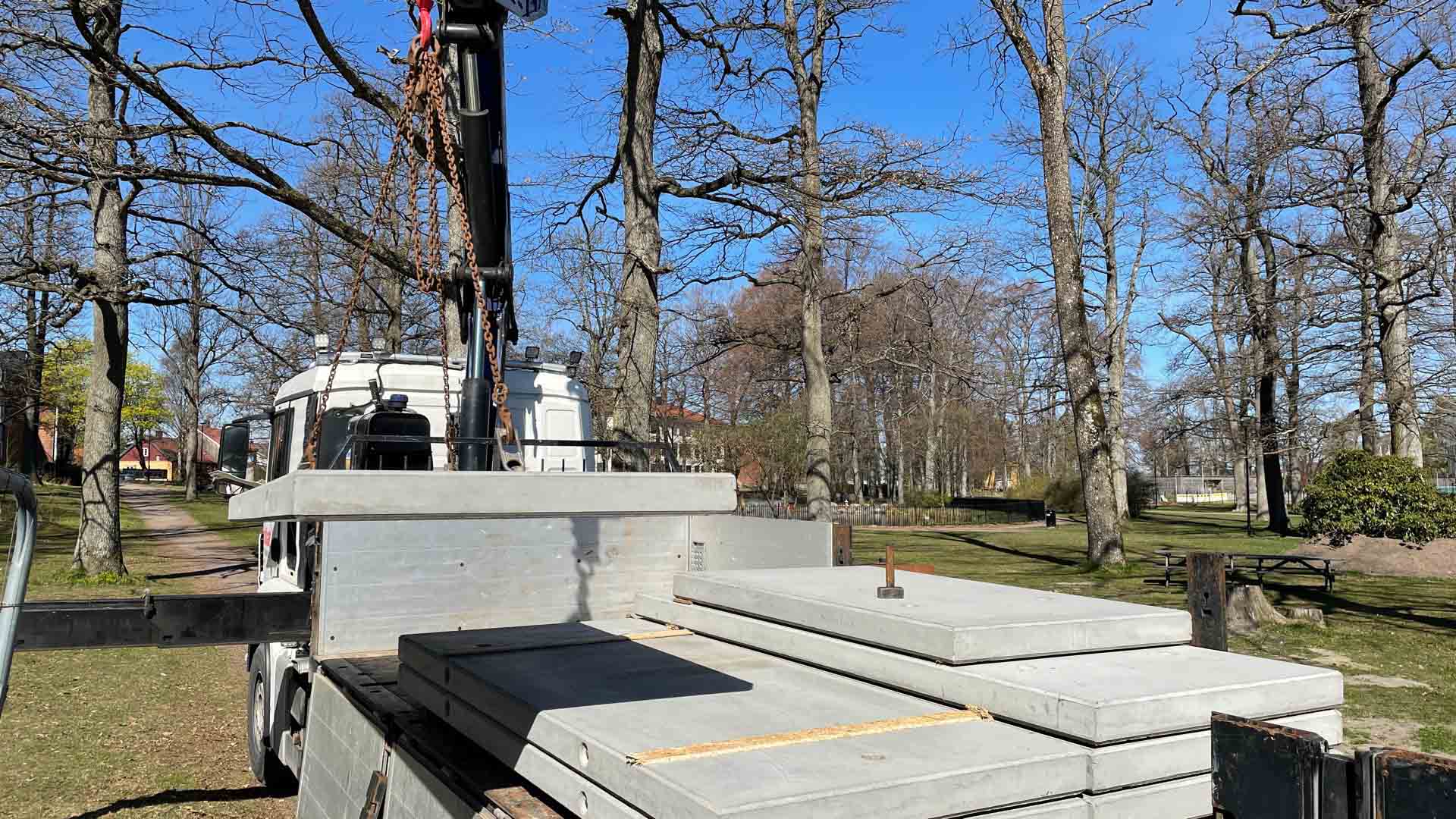 Lystlunden Park – Urban Utebane (2022)